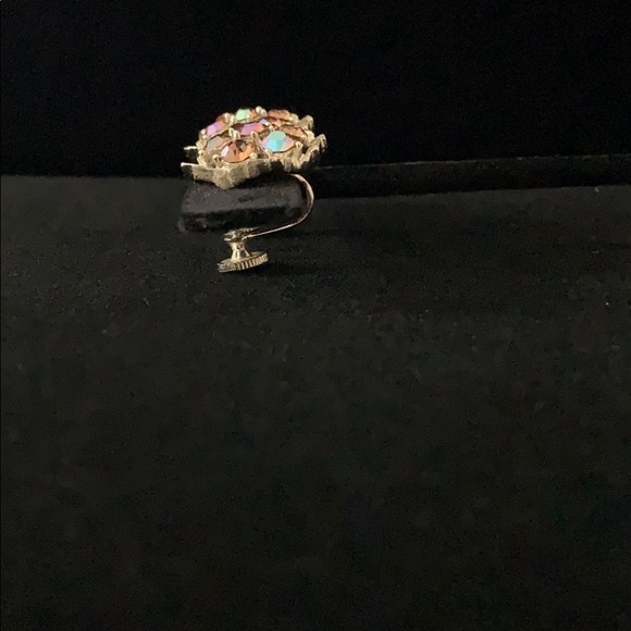 Stunning 1950/60s  vintage Lisner w/AB crystals - Picture 5 of 7